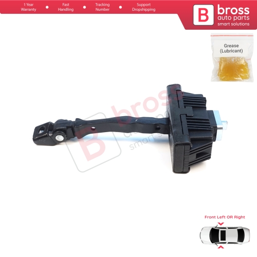 Front Door Hinge Brake Stop Check Assy Limiter Strap for VW Crafter MK2 e-Crafter MAN TGE e-TGE 2017-On 7C0837249A