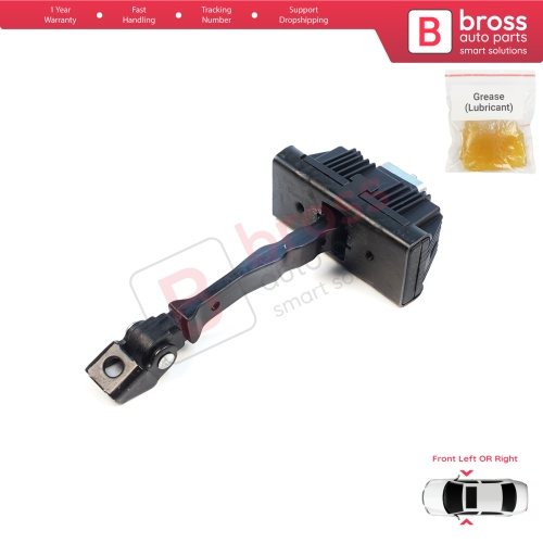 Front Door Hinge Brake Stop Check Assy Limiter Strap for VW Crafter MK2 e-Crafter MAN TGE e-TGE 2017-On 7C0837249A