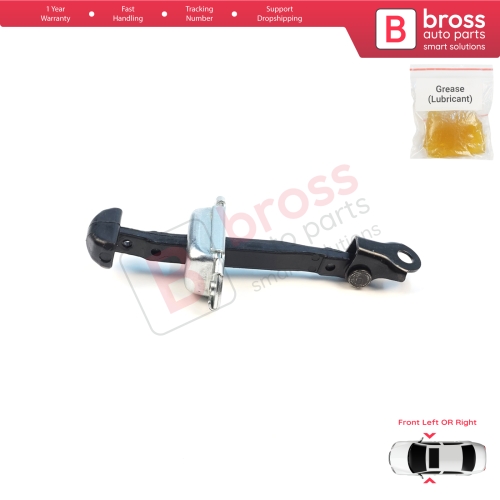 Front Door Hinge Brake Stop Check Assy Limiter Strap for Mitsubishi L200 Triton MK4 KA KB 2004-2018 Pajero Sport MK2 KH KG 5702A080