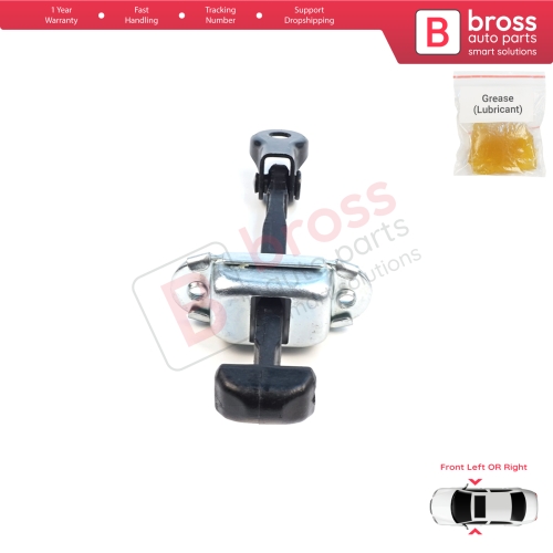Front Door Hinge Brake Stop Check Assy Limiter Strap for Mitsubishi L200 Triton MK4 KA KB 2004-2018 Pajero Sport MK2 KH KG 5702A080