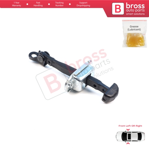 Front Door Hinge Brake Stop Check Assy Limiter Strap for Mitsubishi L200 Triton MK4 KA KB 2004-2018 Pajero Sport MK2 KH KG 5702A080
