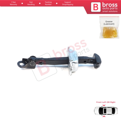 Front Door Hinge Brake Stop Check Assy Limiter Strap for Mitsubishi L200 Triton MK4 KA KB 2004-2018 Pajero Sport MK2 KH KG 5702A080
