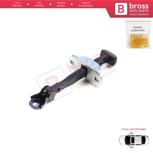 Front Door Hinge Brake Stop Check Assy Limiter Strap for Mitsubishi L200 Triton MK4 KA KB 2004-2018 Pajero Sport MK2 KH KG 5702A080