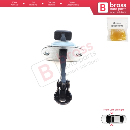 Front Door Hinge Brake Stop Check Assy Limiter Strap for Mitsubishi L200 Triton MK4 KA KB 2004-2018 Pajero Sport MK2 KH KG 5702A080