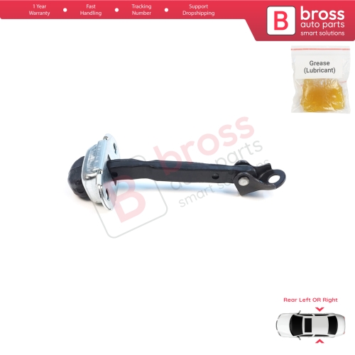 Rear Door Hinge Brake Stop Check Assy Limiter Strap for Mitsubishi L200 Triton MK4 KA KB 2004-2018 Pajero Sport MK2 KH KG 5732A043