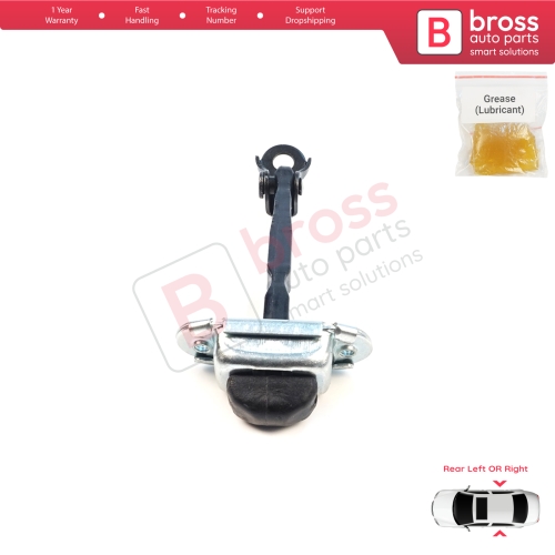 Rear Door Hinge Brake Stop Check Assy Limiter Strap for Mitsubishi L200 Triton MK4 KA KB 2004-2018 Pajero Sport MK2 KH KG 5732A043