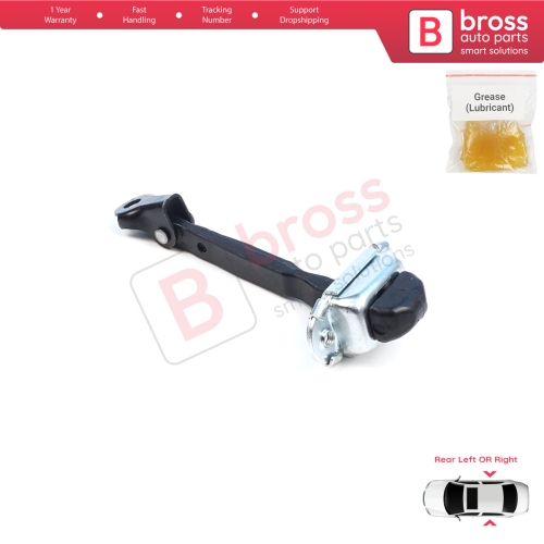 Rear Door Hinge Brake Stop Check Assy Limiter Strap for Mitsubishi L200 Triton MK4 KA KB 2004-2018 Pajero Sport MK2 KH KG 5732A043