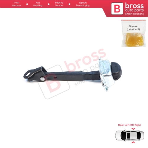 Rear Door Hinge Brake Stop Check Assy Limiter Strap for Mitsubishi L200 Triton MK4 KA KB 2004-2018 Pajero Sport MK2 KH KG 5732A043