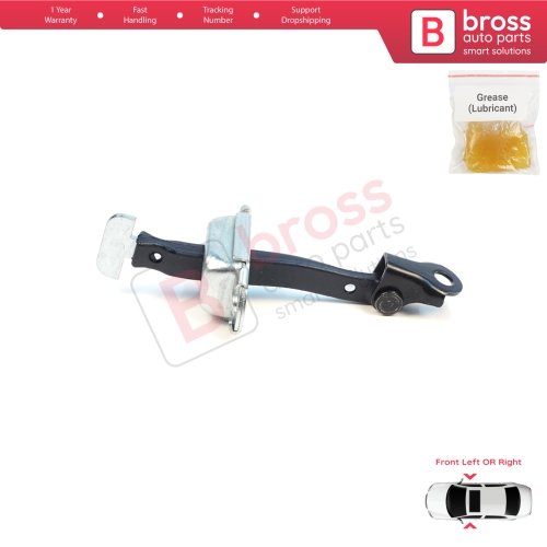 Front Door Hinge Brake Stop Check Assy Limiter Strap for Mitsubishi L200 Triton MK5 KJ KK KL Pajero Sport MK3 Fiat Fullback MK1 5702A229