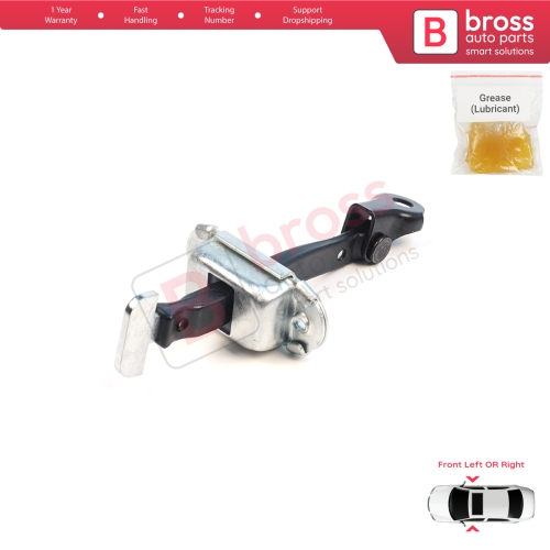 Front Door Hinge Brake Stop Check Assy Limiter Strap for Mitsubishi L200 Triton MK5 KJ KK KL Pajero Sport MK3 Fiat Fullback MK1 5702A229