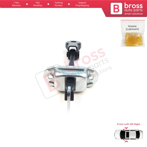 Front Door Hinge Brake Stop Check Assy Limiter Strap for Mitsubishi L200 Triton MK5 KJ KK KL Pajero Sport MK3 Fiat Fullback MK1 5702A229