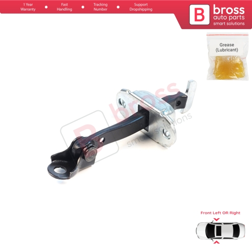 Front Door Hinge Brake Stop Check Assy Limiter Strap for Mitsubishi L200 Triton MK5 KJ KK KL Pajero Sport MK3 Fiat Fullback MK1 5702A229