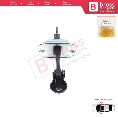 Front Door Hinge Brake Stop Check Assy Limiter Strap for Mitsubishi L200 Triton MK5 KJ KK KL Pajero Sport MK3 Fiat Fullback MK1 5702A229