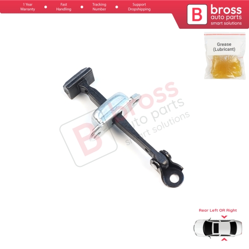 Rear Door Hinge Brake Stop Check Assy Limiter Strap for Mitsubishi L200 Triton MK5 KJ KK KL Pajero Sport MK3 Fiat Fullback MK1 5732A146