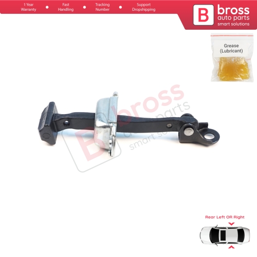 Rear Door Hinge Brake Stop Check Assy Limiter Strap for Mitsubishi L200 Triton MK5 KJ KK KL Pajero Sport MK3 Fiat Fullback MK1 5732A146