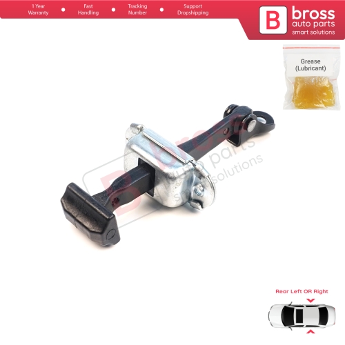 Rear Door Hinge Brake Stop Check Assy Limiter Strap for Mitsubishi L200 Triton MK5 KJ KK KL Pajero Sport MK3 Fiat Fullback MK1 5732A146
