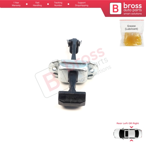 Rear Door Hinge Brake Stop Check Assy Limiter Strap for Mitsubishi L200 Triton MK5 KJ KK KL Pajero Sport MK3 Fiat Fullback MK1 5732A146