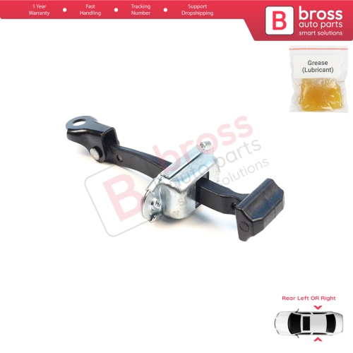 Rear Door Hinge Brake Stop Check Assy Limiter Strap for Mitsubishi L200 Triton MK5 KJ KK KL Pajero Sport MK3 Fiat Fullback MK1 5732A146