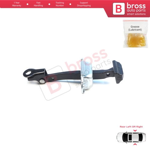 Rear Door Hinge Brake Stop Check Assy Limiter Strap for Mitsubishi L200 Triton MK5 KJ KK KL Pajero Sport MK3 Fiat Fullback MK1 5732A146