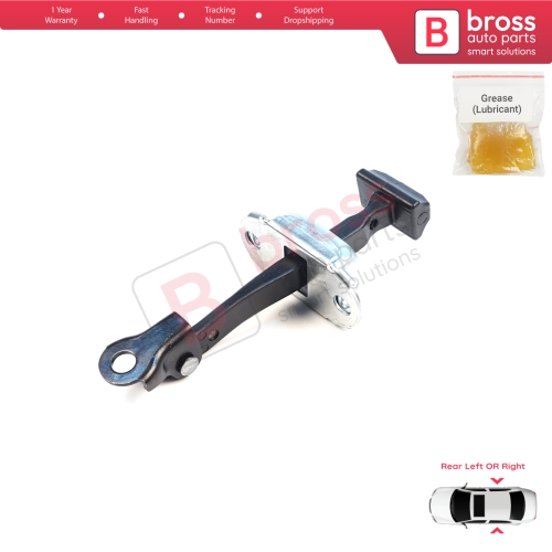 Rear Door Hinge Brake Stop Check Assy Limiter Strap for Mitsubishi L200 Triton MK5 KJ KK KL Pajero Sport MK3 Fiat Fullback MK1 5732A146