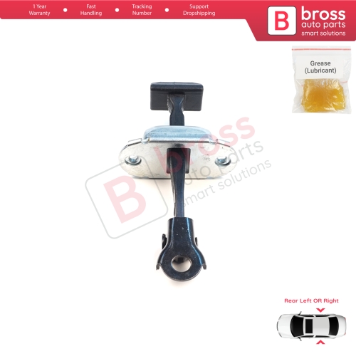 Rear Door Hinge Brake Stop Check Assy Limiter Strap for Mitsubishi L200 Triton MK5 KJ KK KL Pajero Sport MK3 Fiat Fullback MK1 5732A146