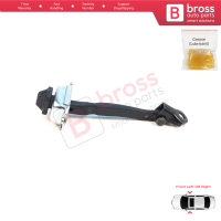 Front Door Hinge Brake Stop Check Assy Limiter Strap for Mitsubishi Eclipse Cross MK1 GK GL YA YB 2017-2025 5702A233