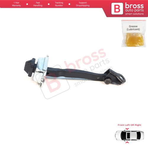 Front Door Hinge Brake Stop Check Assy Limiter Strap for Mitsubishi Eclipse Cross MK1 GK GL YA YB 2017-2025 5702A233