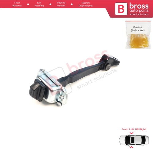 Front Door Hinge Brake Stop Check Assy Limiter Strap for Mitsubishi Eclipse Cross MK1 GK GL YA YB 2017-2025 5702A233
