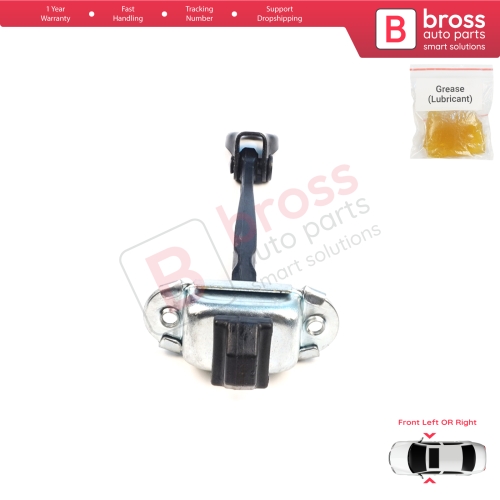 Front Door Hinge Brake Stop Check Assy Limiter Strap for Mitsubishi Eclipse Cross MK1 GK GL YA YB 2017-2025 5702A233