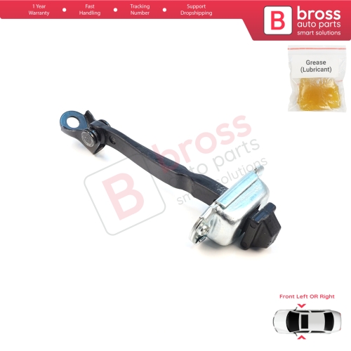 Front Door Hinge Brake Stop Check Assy Limiter Strap for Mitsubishi Eclipse Cross MK1 GK GL YA YB 2017-2025 5702A233