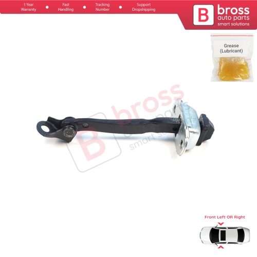 Front Door Hinge Brake Stop Check Assy Limiter Strap for Mitsubishi Eclipse Cross MK1 GK GL YA YB 2017-2025 5702A233