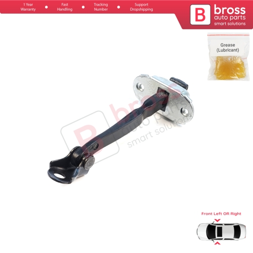 Front Door Hinge Brake Stop Check Assy Limiter Strap for Mitsubishi Eclipse Cross MK1 GK GL YA YB 2017-2025 5702A233