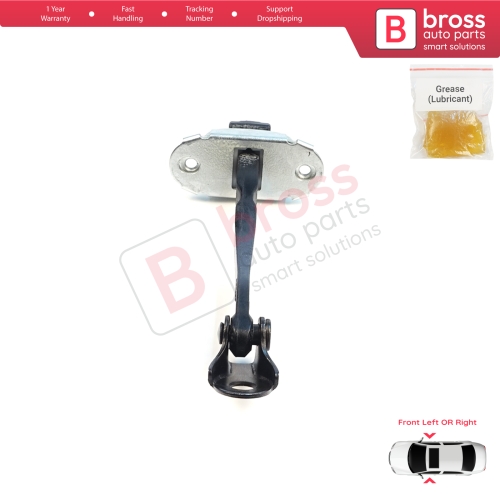 Front Door Hinge Brake Stop Check Assy Limiter Strap for Mitsubishi Eclipse Cross MK1 GK GL YA YB 2017-2025 5702A233