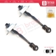 2 Pieces Rear Door Hinge Brake Stop Check Assy Limiter Strap for Mitsubishi Eclipse Cross MK1 GK GL YA YB 2017-2025 5732A155