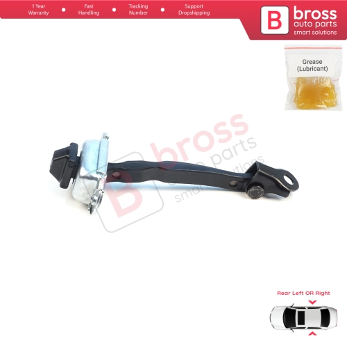 Rear Door Hinge Brake Stop Check Assy Limiter Strap for Mitsubishi Eclipse Cross MK1 GK GL YA YB 2017-2025 5732A155