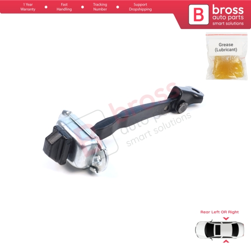 Rear Door Hinge Brake Stop Check Assy Limiter Strap for Mitsubishi Eclipse Cross MK1 GK GL YA YB 2017-2025 5732A155