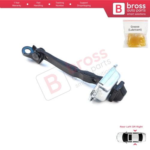 Rear Door Hinge Brake Stop Check Assy Limiter Strap for Mitsubishi Eclipse Cross MK1 GK GL YA YB 2017-2025 5732A155