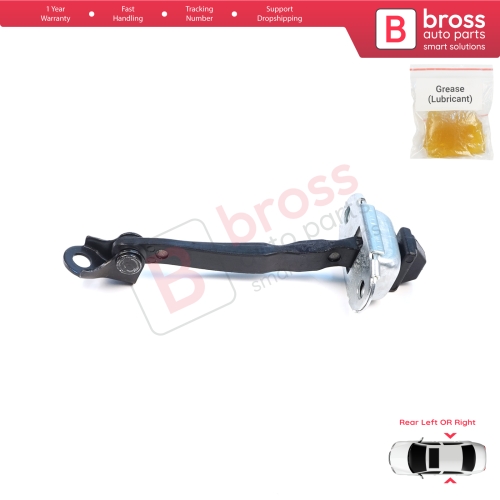 Rear Door Hinge Brake Stop Check Assy Limiter Strap for Mitsubishi Eclipse Cross MK1 GK GL YA YB 2017-2025 5732A155