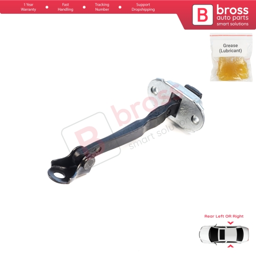 Rear Door Hinge Brake Stop Check Assy Limiter Strap for Mitsubishi Eclipse Cross MK1 GK GL YA YB 2017-2025 5732A155