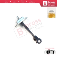 Front Door Hinge Brake Stop Check Assy Limiter Strap for Mitsubishi Mirage MK6 Attrage Space Star A00/LA, A10 2012-On 5702A137