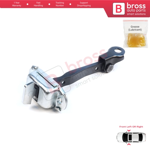 Front Door Hinge Brake Stop Check Assy Limiter Strap for Mitsubishi Mirage MK6 Attrage Space Star A00/LA, A10 2012-On 5702A137