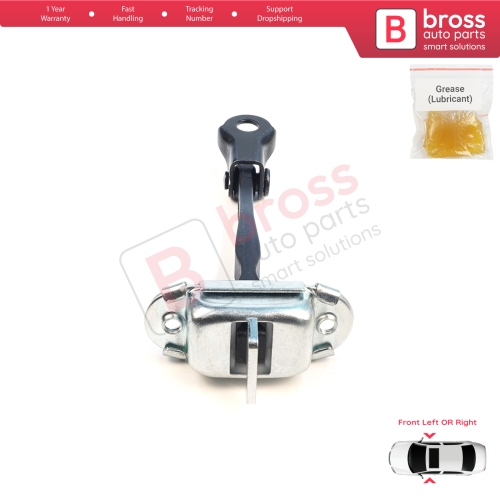Front Door Hinge Brake Stop Check Assy Limiter Strap for Mitsubishi Mirage MK6 Attrage Space Star A00/LA, A10 2012-On 5702A137
