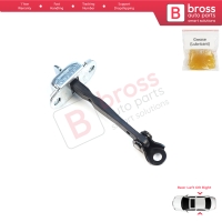 Rear Door Hinge Brake Stop Check Assy Limiter Strap for Mitsubishi Mirage MK6 Attrage Space Star A00/LA, A10 2012-On 5732A092
