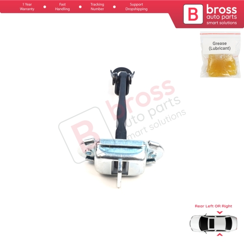 Rear Door Hinge Brake Stop Check Assy Limiter Strap for Mitsubishi Mirage MK6 Attrage Space Star A00/LA, A10 2012-On 5732A092