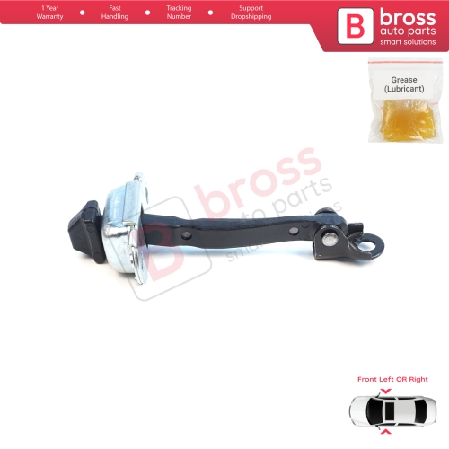 Front Door Hinge Brake Stop Check Assy Limiter Strap for Mitsubishi Outlander MK3 GG GF ASX MK1 GA Delica D:5 RVR MK3 GA 5702A239