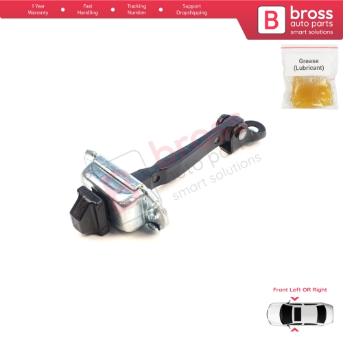 Front Door Hinge Brake Stop Check Assy Limiter Strap for Mitsubishi Outlander MK3 GG GF ASX MK1 GA Delica D:5 RVR MK3 GA 5702A239