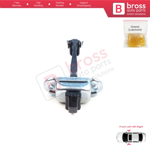 Front Door Hinge Brake Stop Check Assy Limiter Strap for Mitsubishi Outlander MK3 GG GF ASX MK1 GA Delica D:5 RVR MK3 GA 5702A239