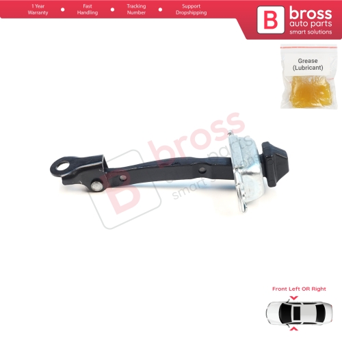Front Door Hinge Brake Stop Check Assy Limiter Strap for Mitsubishi Outlander MK3 GG GF ASX MK1 GA Delica D:5 RVR MK3 GA 5702A239