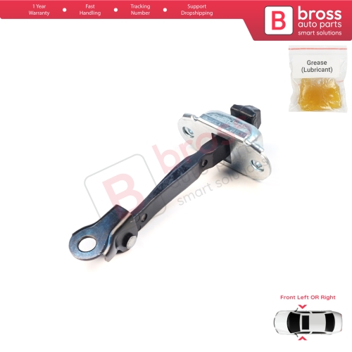 Front Door Hinge Brake Stop Check Assy Limiter Strap for Mitsubishi Outlander MK3 GG GF ASX MK1 GA Delica D:5 RVR MK3 GA 5702A239