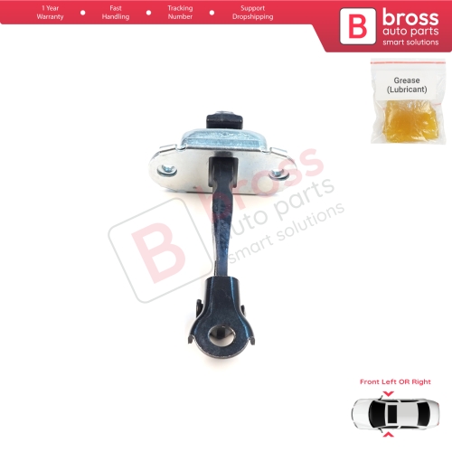 Front Door Hinge Brake Stop Check Assy Limiter Strap for Mitsubishi Outlander MK3 GG GF ASX MK1 GA Delica D:5 RVR MK3 GA 5702A239